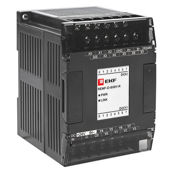 Модуль дискретного в/в REMF 8/8 PRO-Logic EKF