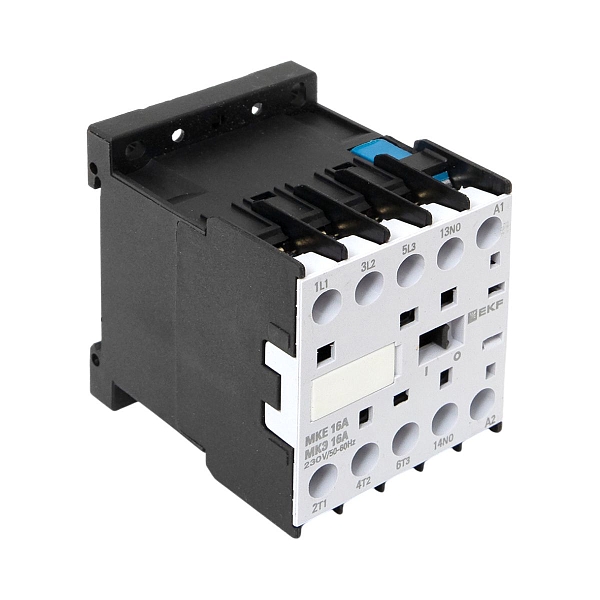 Миниконтактор МКЭ 16А 400В 1NO EKF PROxima