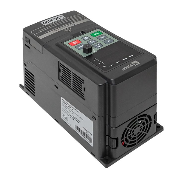 Преобразователь частоты 0,75/1,5кВт 1x230В VECTOR-100 EKF PROxima