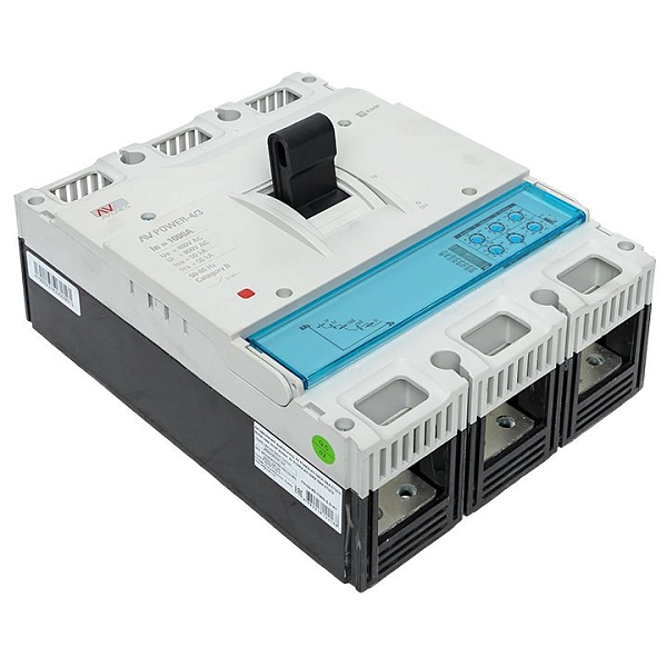 Выключатель автоматический в литом корпусе AV-POWER-4/3 1000А 50кА ETU2.0 EKF