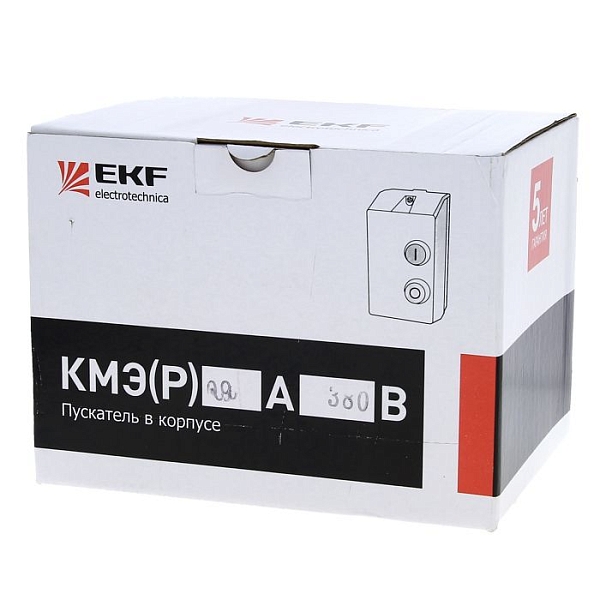 Пускатель в корпусе КМЭ 9А 400В с РТЭ Ir-7-10А IP65 EKF PROxima