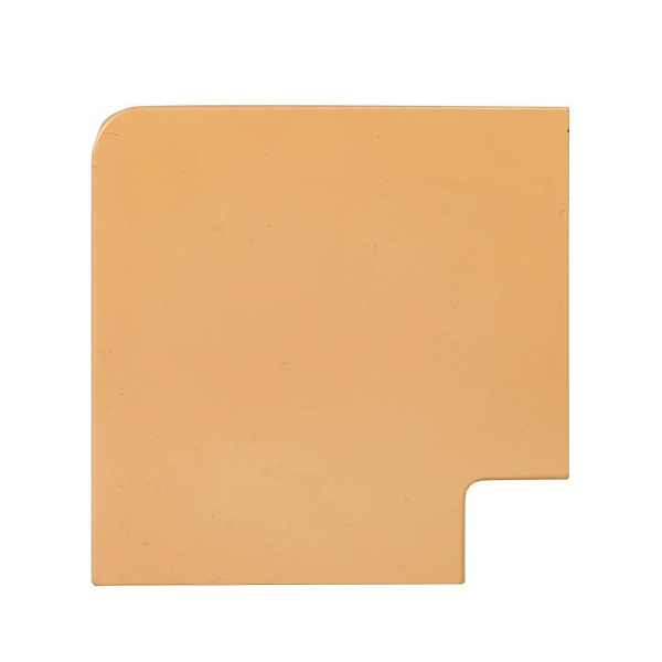 Поворот 90 гр. (40x16) (4 шт) светлое дерево EKF-Plast 
