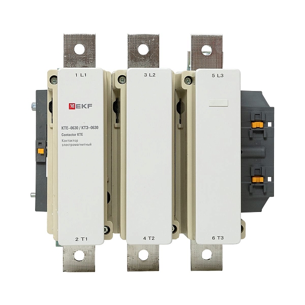 Контактор КТЭ-3 630А 1NO 230В AC EKF