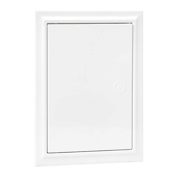 Люк ревизионный пластик с нажим. замком 150x200 (ШхВ внутр.) EKF Basic