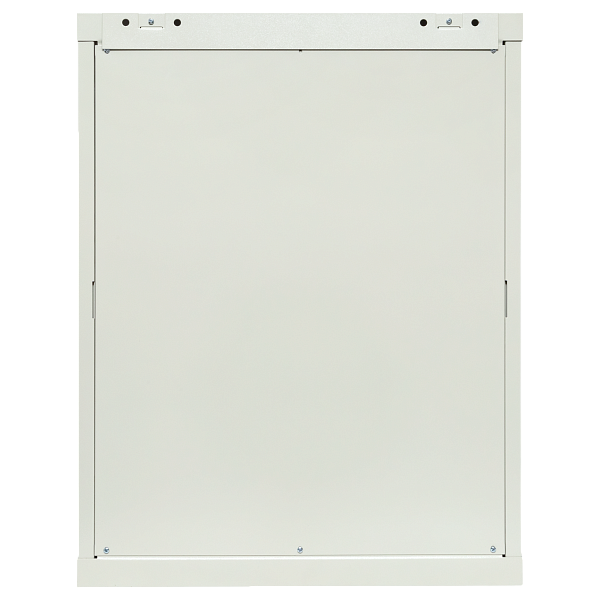 Шкаф настенный 19" TERACOM PRO 12U 600x600 мм дверь стеклянная с замком-ручкой серый