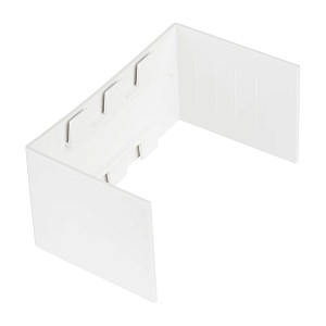 Соединитель (40x25) (4 шт) белый EKF-Plast 