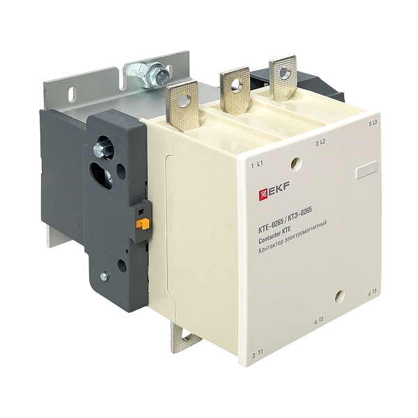 Контактор КТЭ-1 265А 1NO 230В AC EKF