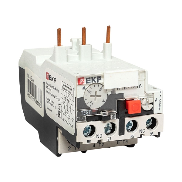 Реле тепловое РТЭ-1316 9-13А EKF