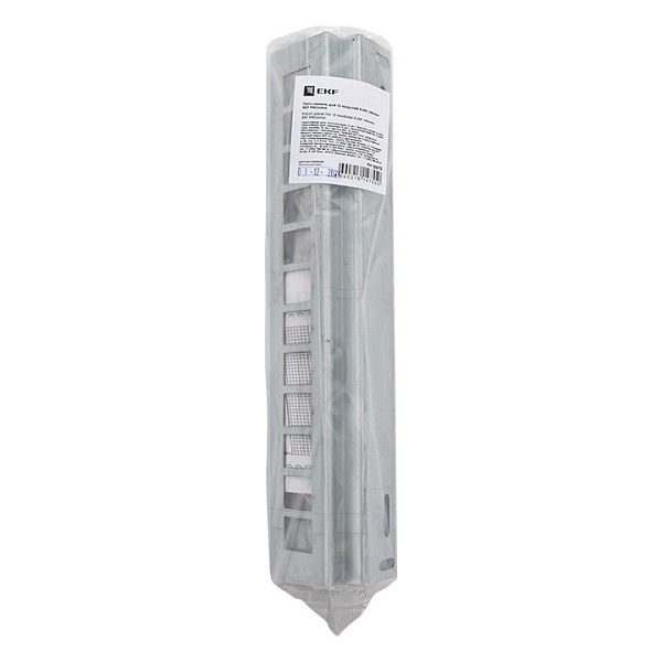 Патч-панель для 12 модулей RJ45 "Nova" EKF 