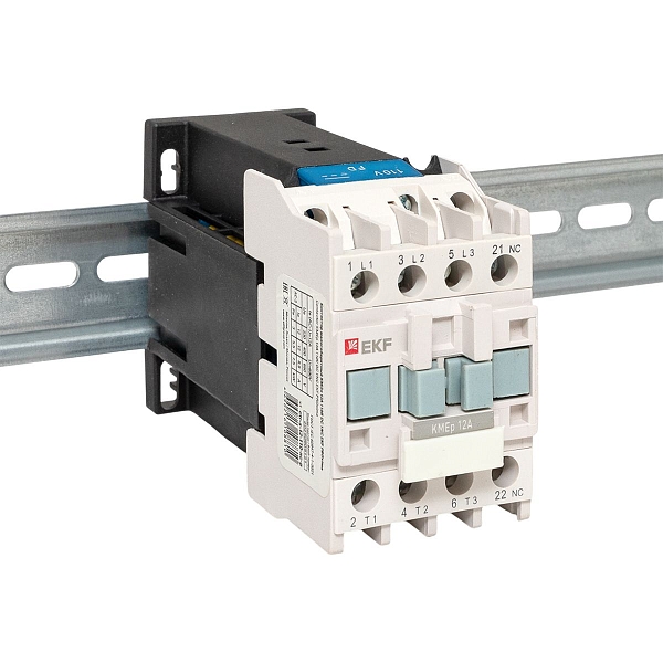 Контактор КМЭп-1 12А 1NC 110В DC EKF