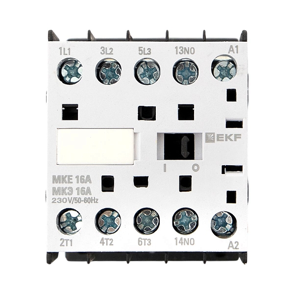 Миниконтактор МКЭ 16А 400В 1NO EKF PROxima