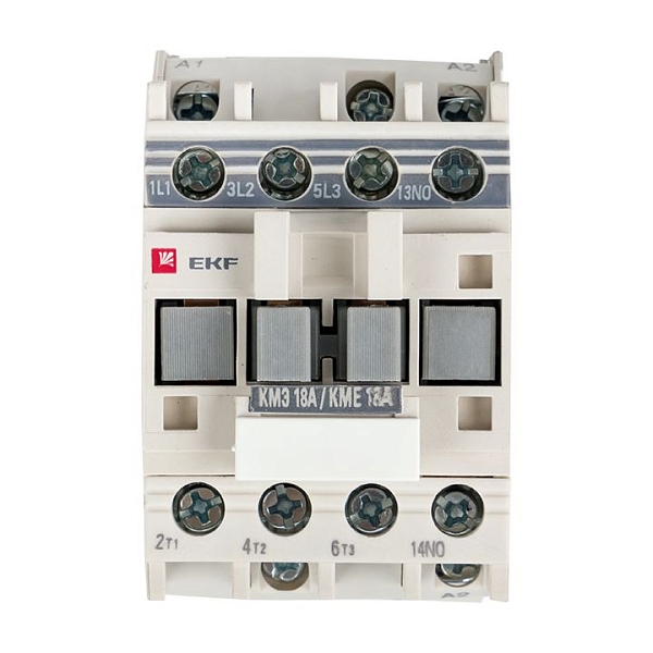Контактор КМЭ-1 18А 1NC 400В AC EKF
