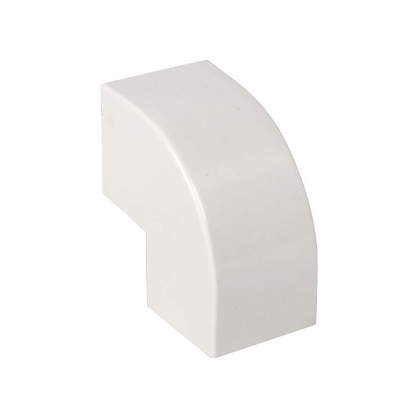 Угол внешний (25x25) (4 шт) белый EKF-Plast 