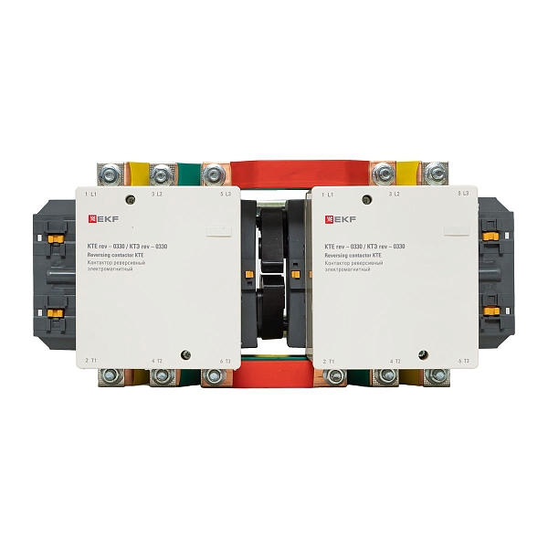 Контактор реверсивный КТЭ-1 330А 2NO 230В AC EKF