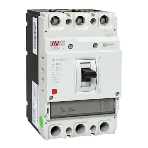 Выключатель автоматический в литом корпусе AV-POWER-2/3 225А 80кА TR EKF