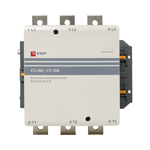 Контактор КТЭ-2 500А 1NO 230В AC EKF