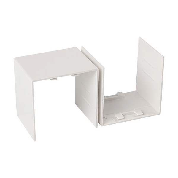 Соединитель (60x60) (4 шт) белый EKF-Plast 