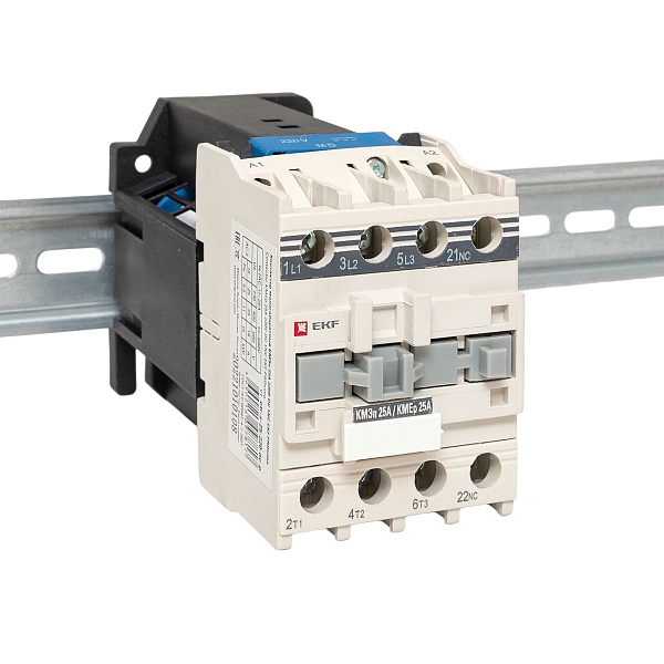 Контактор КМЭп-3 25А 1NC 220В DC EKF