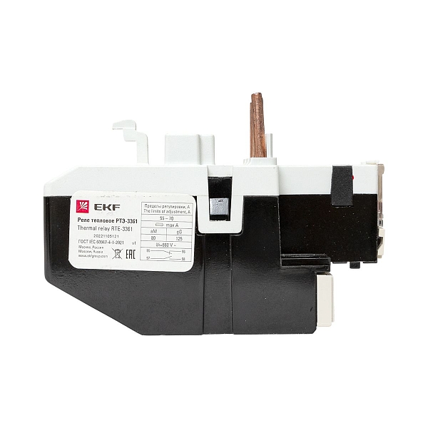 Реле тепловое РТЭ-3361 55-70А EKF