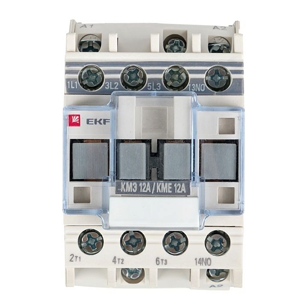 Контактор КМЭ-1 12А 1NO 110В AC EKF
