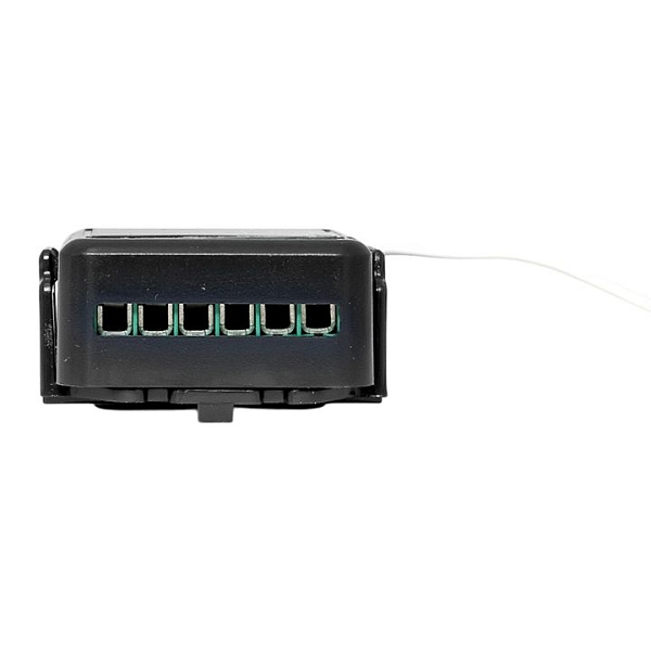 Умное реле для штор в подрозетник 2-канальное Zigbee EKF Connect Select