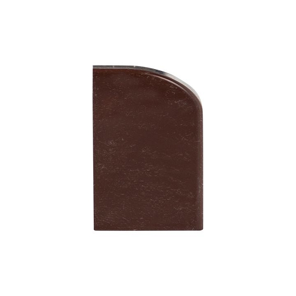 Заглушка (40x25) (4 шт) темное дерево EKF-Plast 