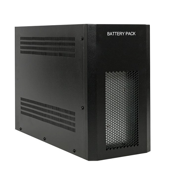 Внешний батарейный блок c АКБ 6x12В_7Ач для ИБП серии E-Power SW900Pro-TB 2000 ВА