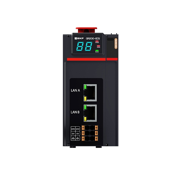 Модуль сетевой (шлюз) Modbus GR200-CS4-4S D-CARD EKF