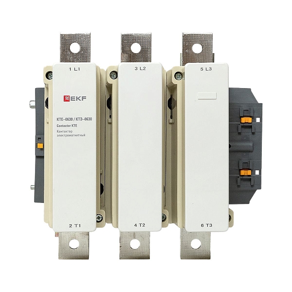 Контактор КТЭ-3 630А 1NO 400В AC EKF