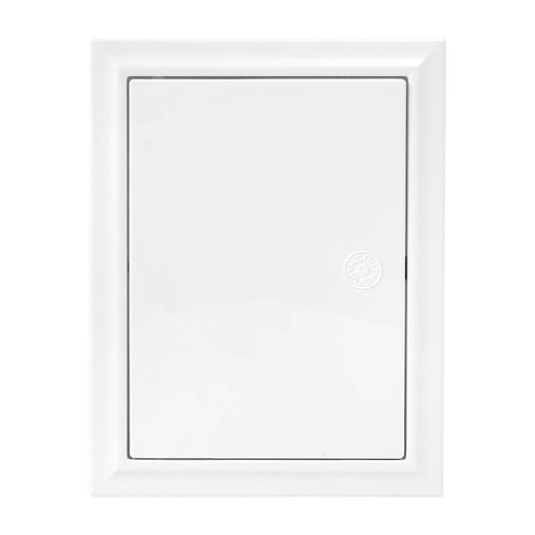 Люк ревизионный пластик с нажим. замком 150x200 (ШхВ внутр.) EKF Basic