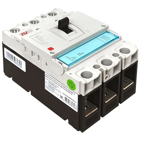 Выключатель автоматический в литом корпусе AV-POWER-2/3 200А 80кА TR EKF