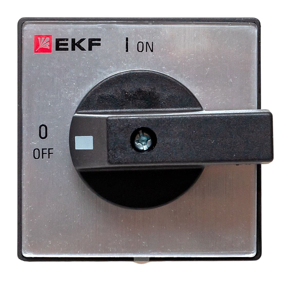 Переключатель кулачковый ПК-2-13 63А 3P «ВКЛ-ВЫКЛ» IP65 EKF