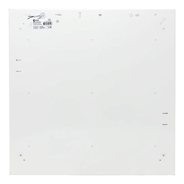 Панель светодиодная ДВО-1002 Призма 36Вт 4000К 595x595x40 IP40 EKF
