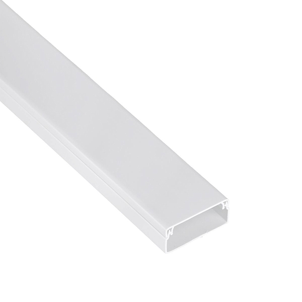 Кабель-канал магистральный (20x10) (96 м) белый EKF